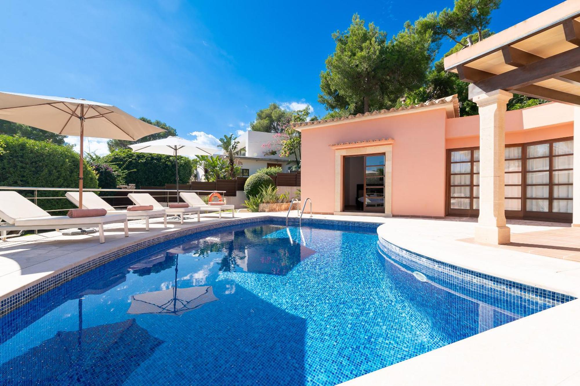 Beach Villa Margot Port de Pollença Esterno foto