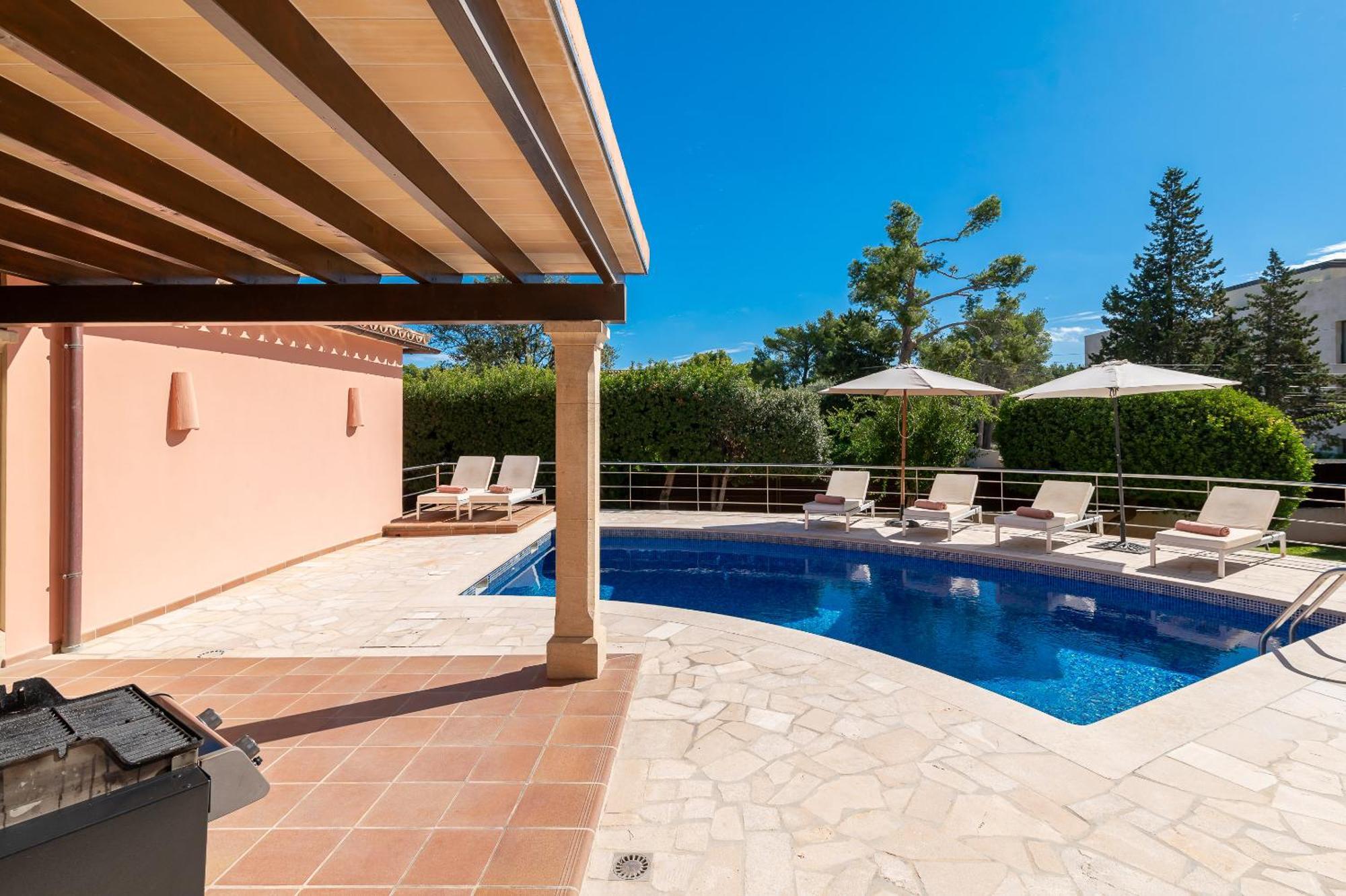 Beach Villa Margot Port de Pollença Esterno foto